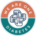 We Are One Diabetes logo